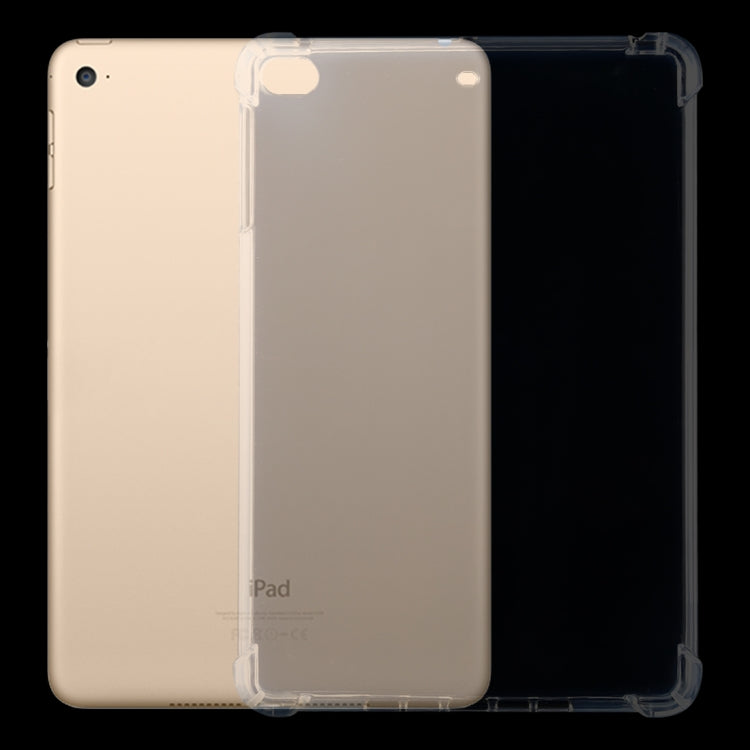 Per iPad Mini 4/3/2/1 Custodia protettiva trasparente antiurto a quattro angoli da 3 mm, For iPad Mini 4 / 3 / 2 / 1 Per iPad Mini 4/3/2/1 Custodia protettiva trasparente antiurto a quattro angoli da 3 mm, For iPad Mini 4 / 3 / 2 / 1